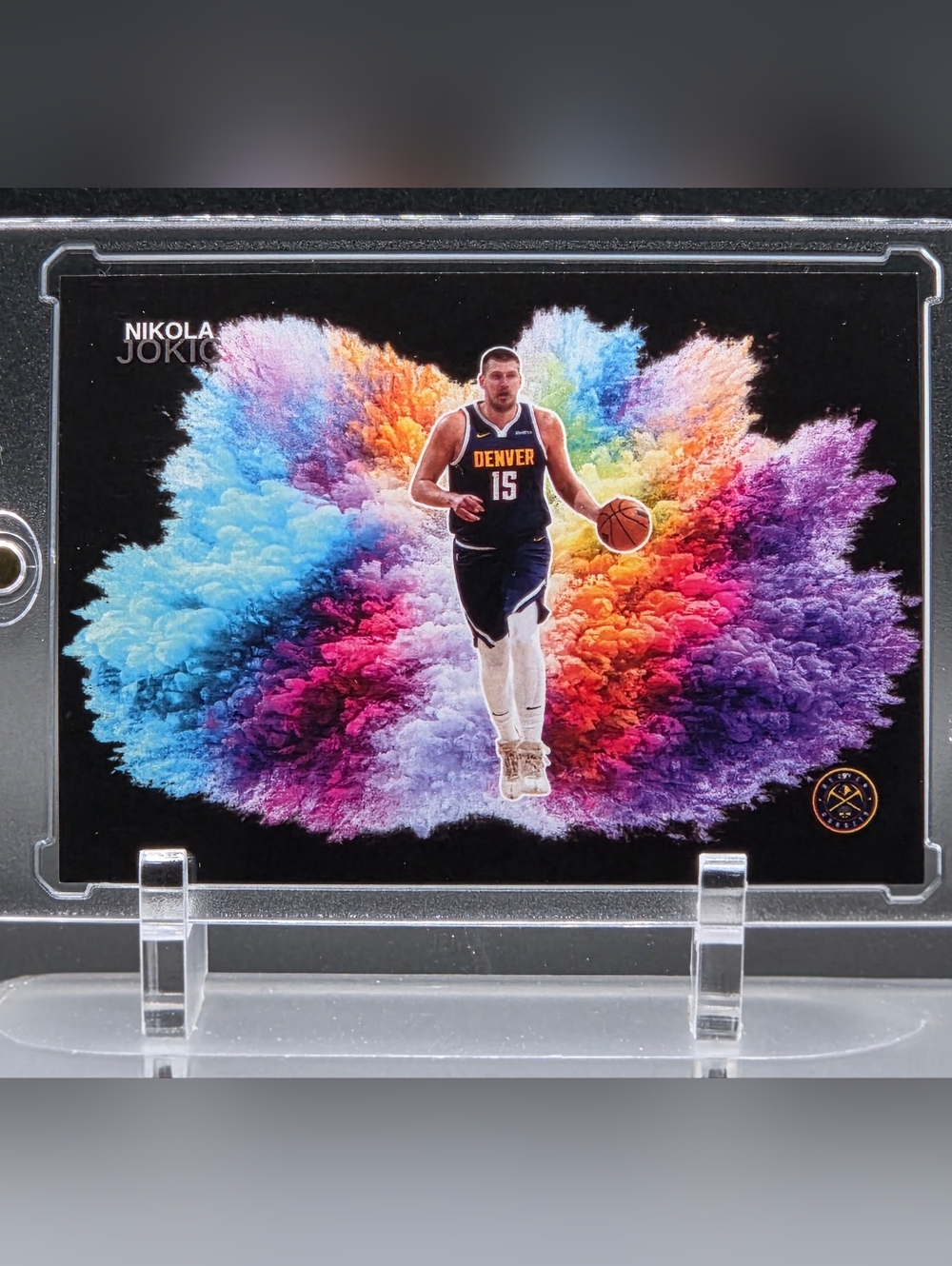 Nikola Jokić Custom Blast Card – Denver Nuggets